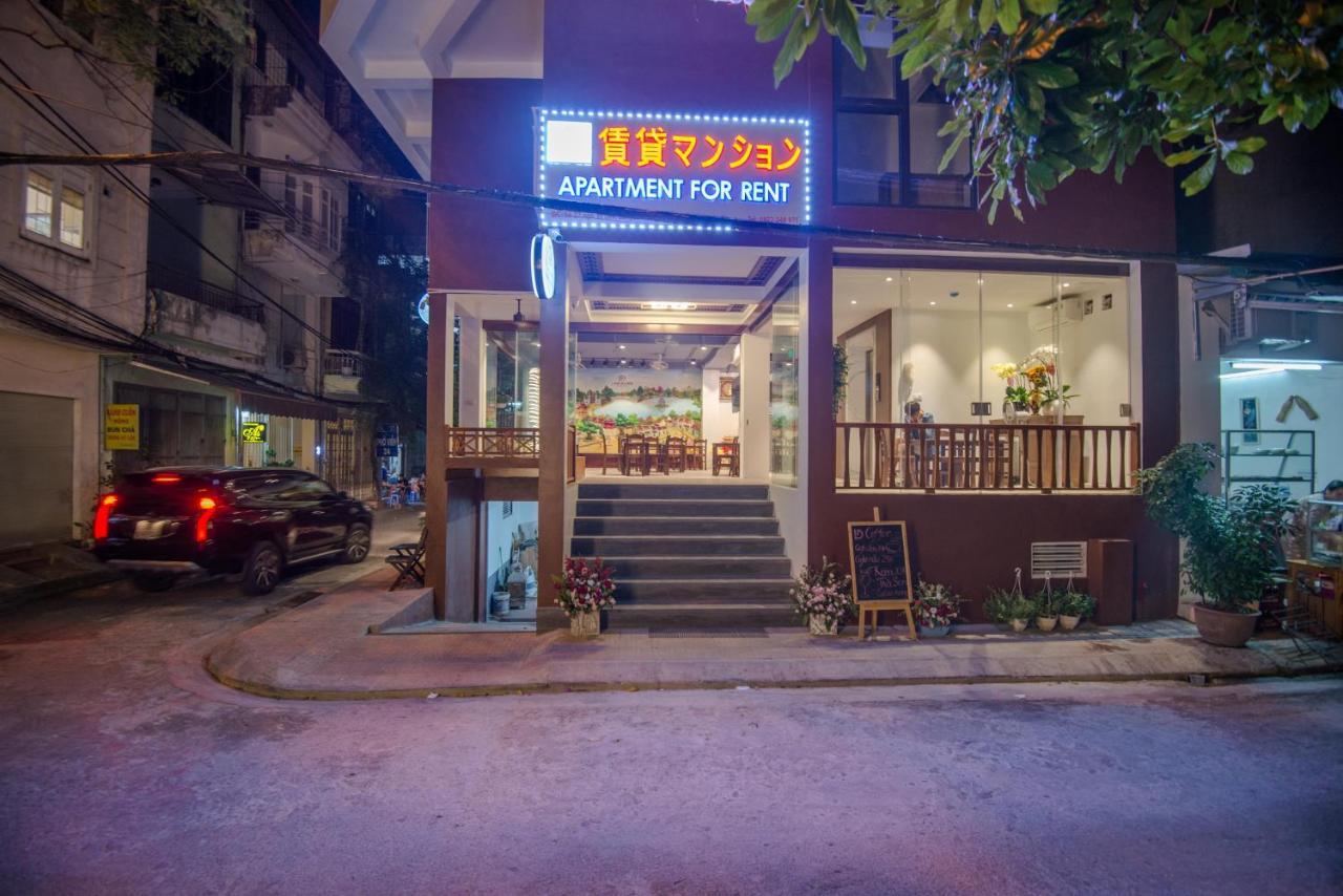 22Housing Hotel & Apartment 81 Linh Lang Hanoï Extérieur photo