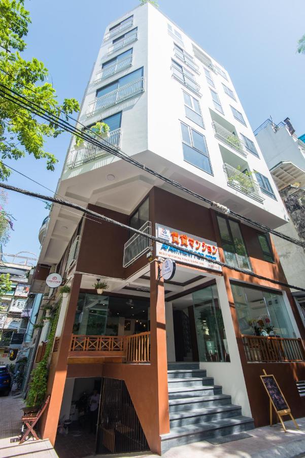 22Housing Hotel & Apartment 81 Linh Lang Hanoï Extérieur photo