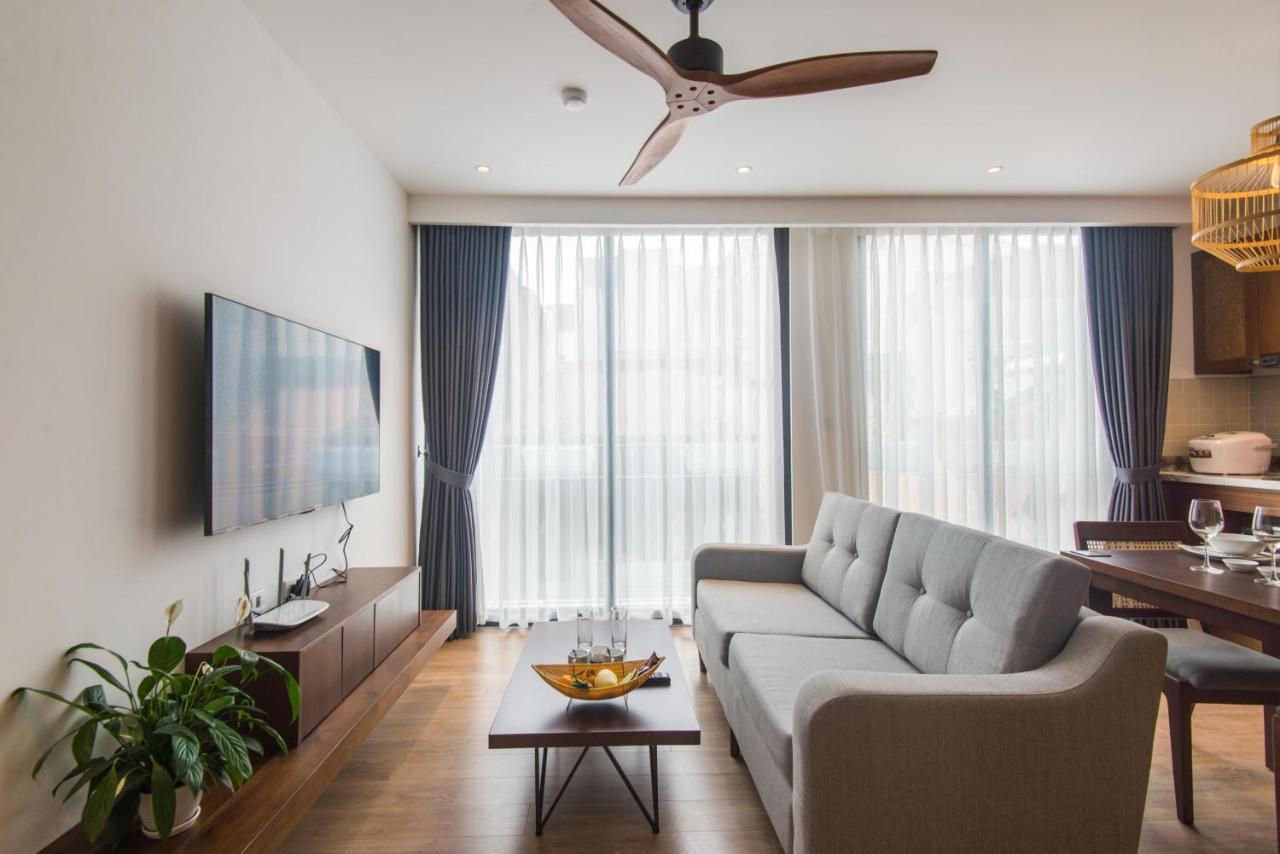 22Housing Hotel & Apartment 81 Linh Lang Hanoï Extérieur photo