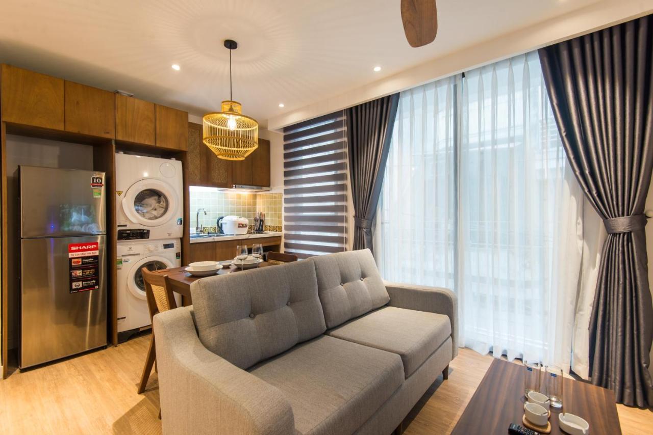 22Housing Hotel & Apartment 81 Linh Lang Hanoï Extérieur photo