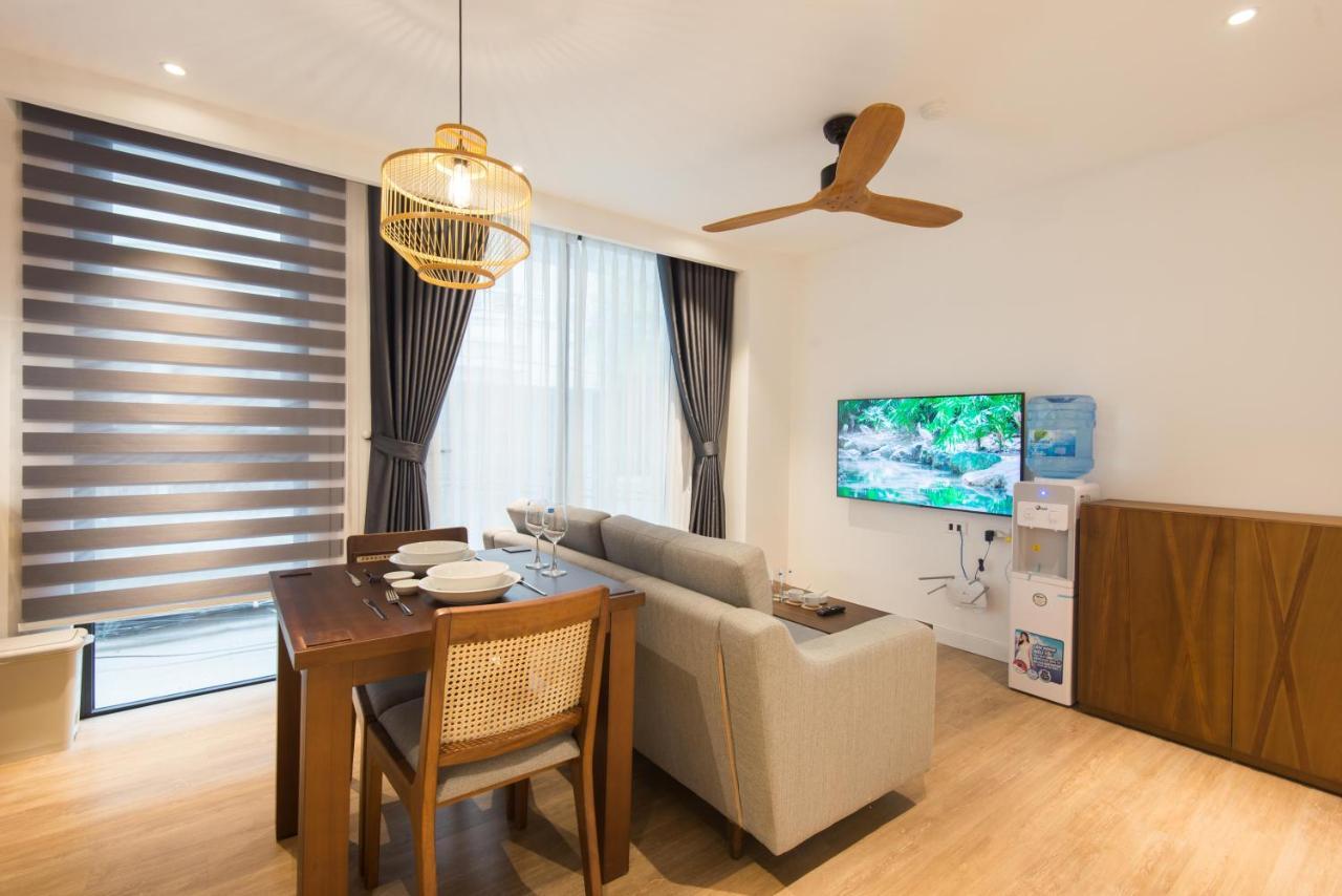 22Housing Hotel & Apartment 81 Linh Lang Hanoï Extérieur photo